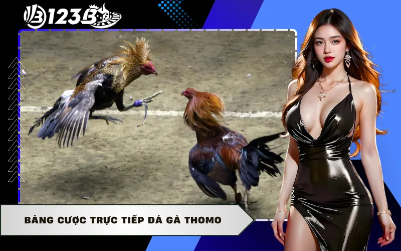 Bảng cược trực tiếp đá gà thomo