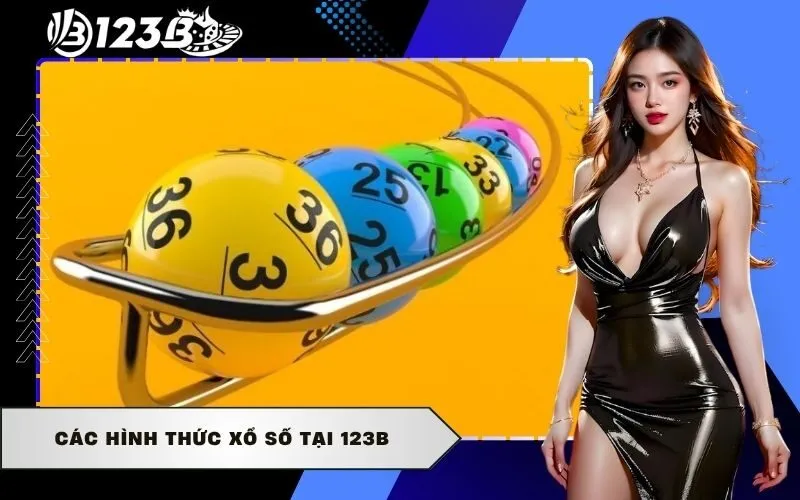 Các hình thức xổ số tại 123B