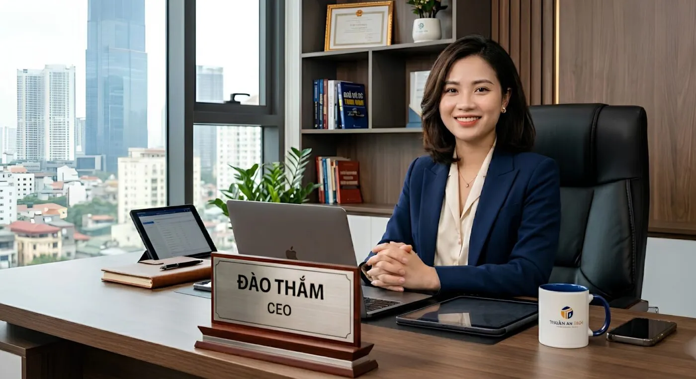Chân dung nhà sáng lập CEO Đào Thắm