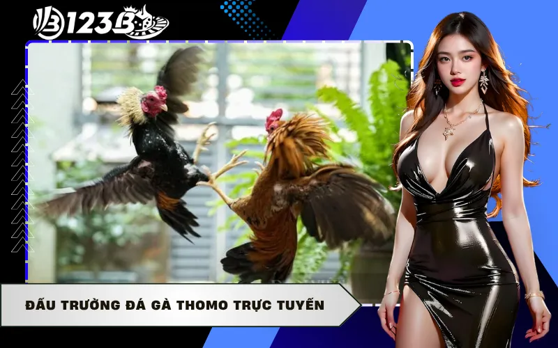 Đấu trường đá gà thomo trực tuyến