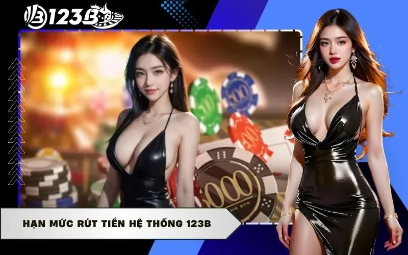 Hạn mức rút tiền hệ thống 123b