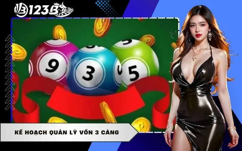 Kế hoạch quản lý vốn 3 càng