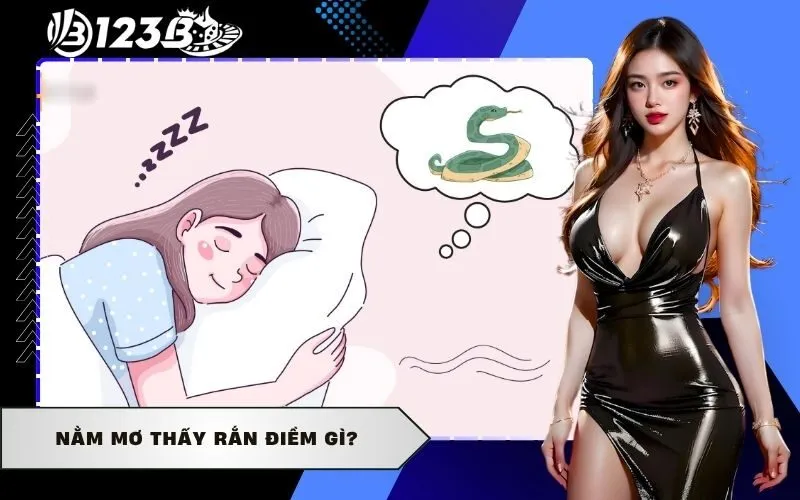 Nằm Mơ Thấy Rắn Điềm Gì?
