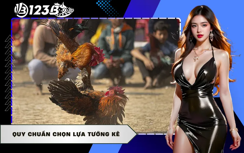 Quy chuẩn chọn lựa tướng kê