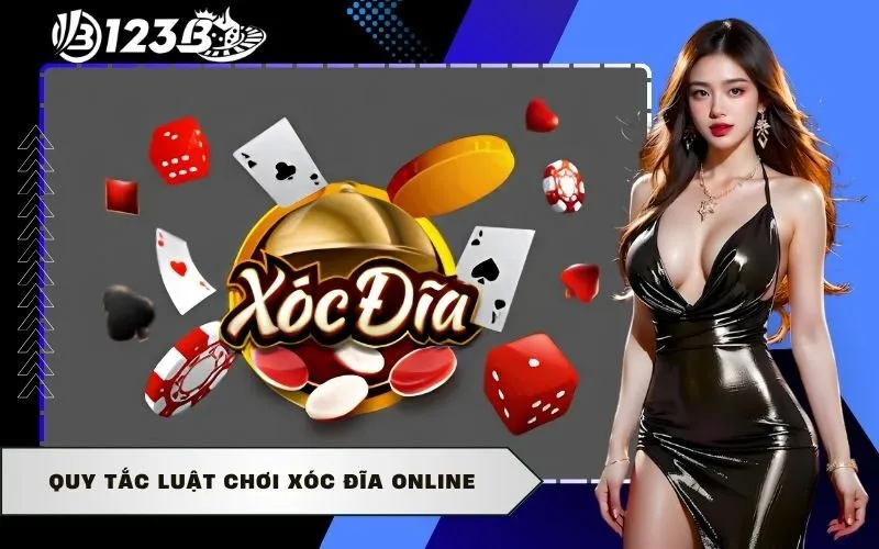 Quy tắc luật chơi xóc đĩa online