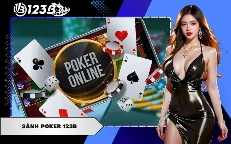 Sảnh Poker 123b