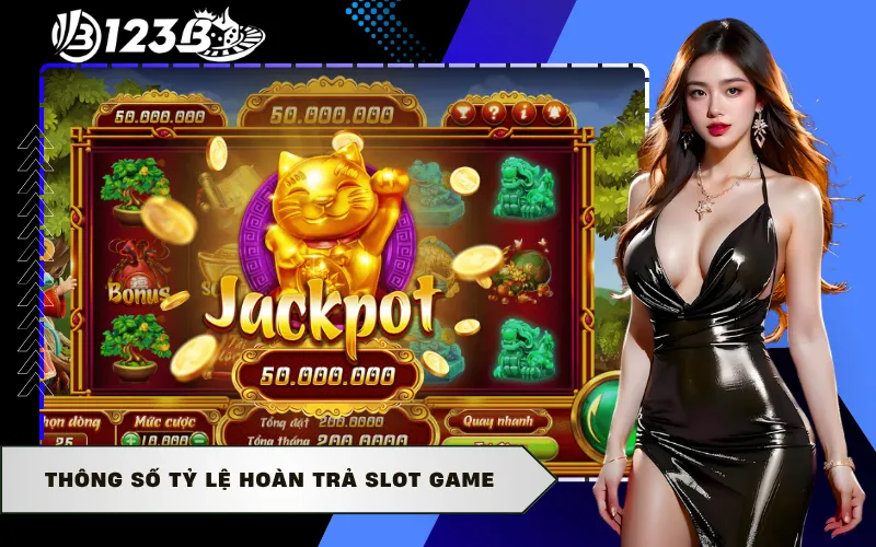 Thông số tỷ lệ hoàn trả slot game