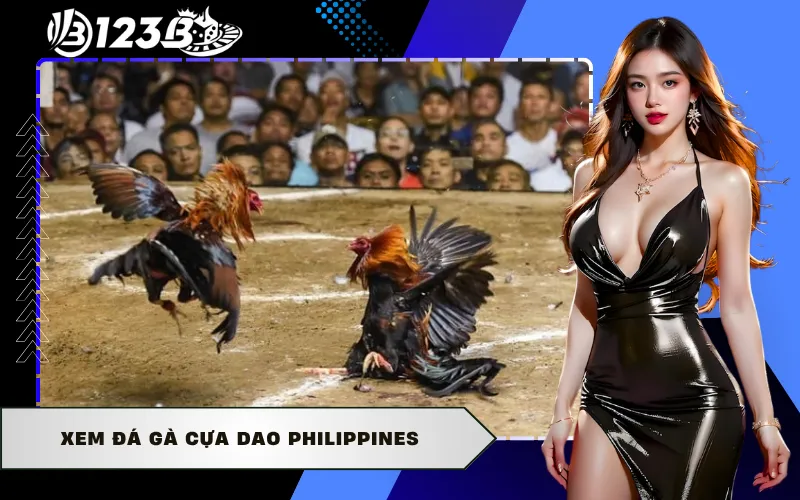 Xem Đá Gà Cựa Dao Philippines