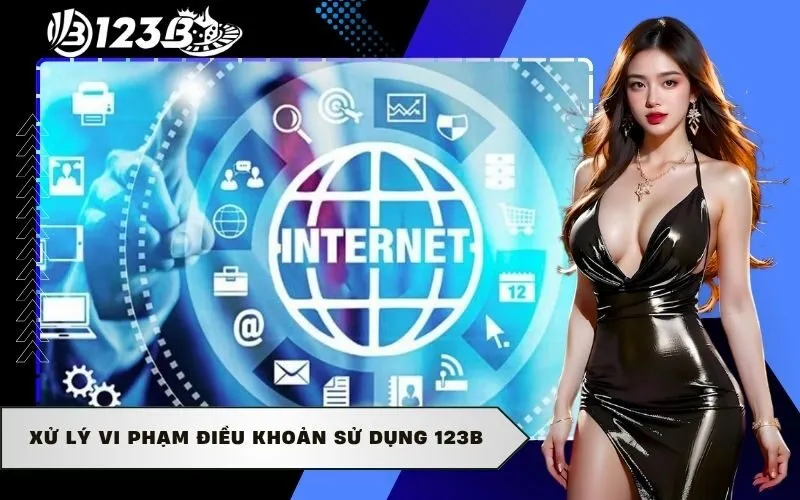 Xử lý vi phạm Điều Khoản Sử Dụng 123b
